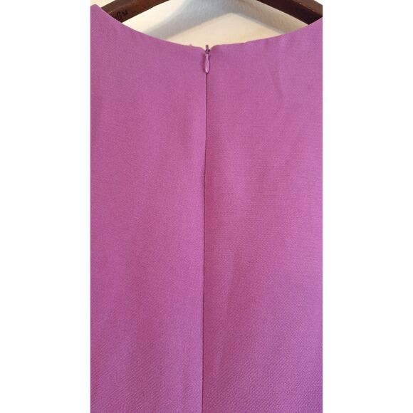 NWT DO+BE PURPLE STRETCH FAIRY KNIT SCUBA CURVY FIT&FLARE SKATER DRESS SIZE 2X - Picture 3 of 6